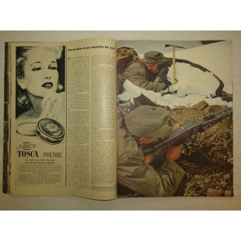 Dans Les Gorges des Balkan. Ranskan kieli “signaali”, nr.8, 1944. Espenlaub militaria